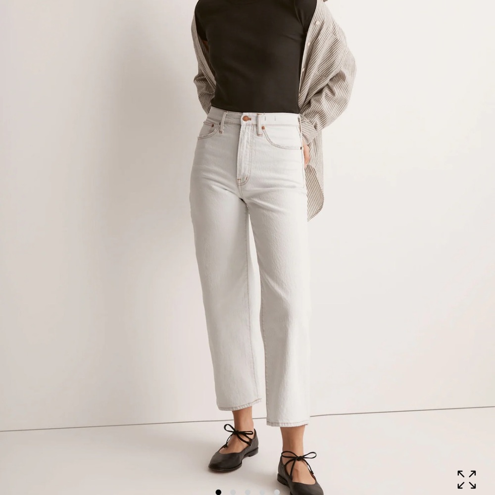 Madewell Vintage Wide Leg Crop Jean NWT